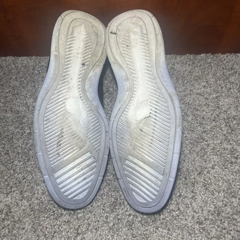 ASTON GREY VEENWEG OXFORD SHOES SIZE 9.5 BLACK